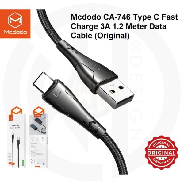 Mcdodo CA-746 Mamba Series Type-C Data Cable