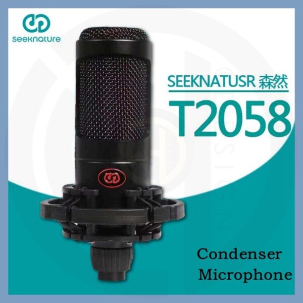 Seeknature T2058 Condenser Microphone Professional Recording