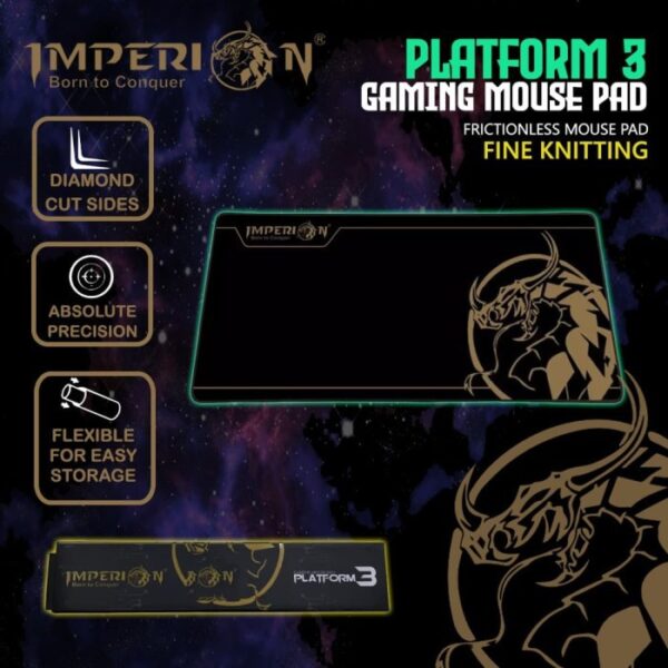 Imperion Gaming Mouse Pad Platform 3