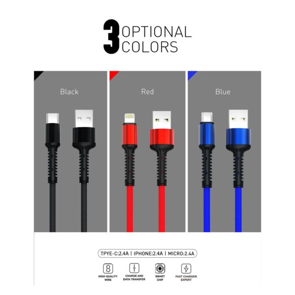 LDNIO LS-63 5A Type-C Charging Data Cable