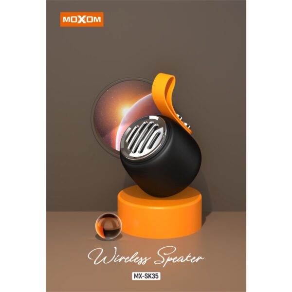 Moxom MX-SK35 Elf Mini Wireless Speaker BT5.0 / 300mAh / PLAYTIME1-2HOURS