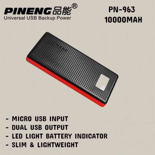Pineng PN-963 10000mAh Powerbank